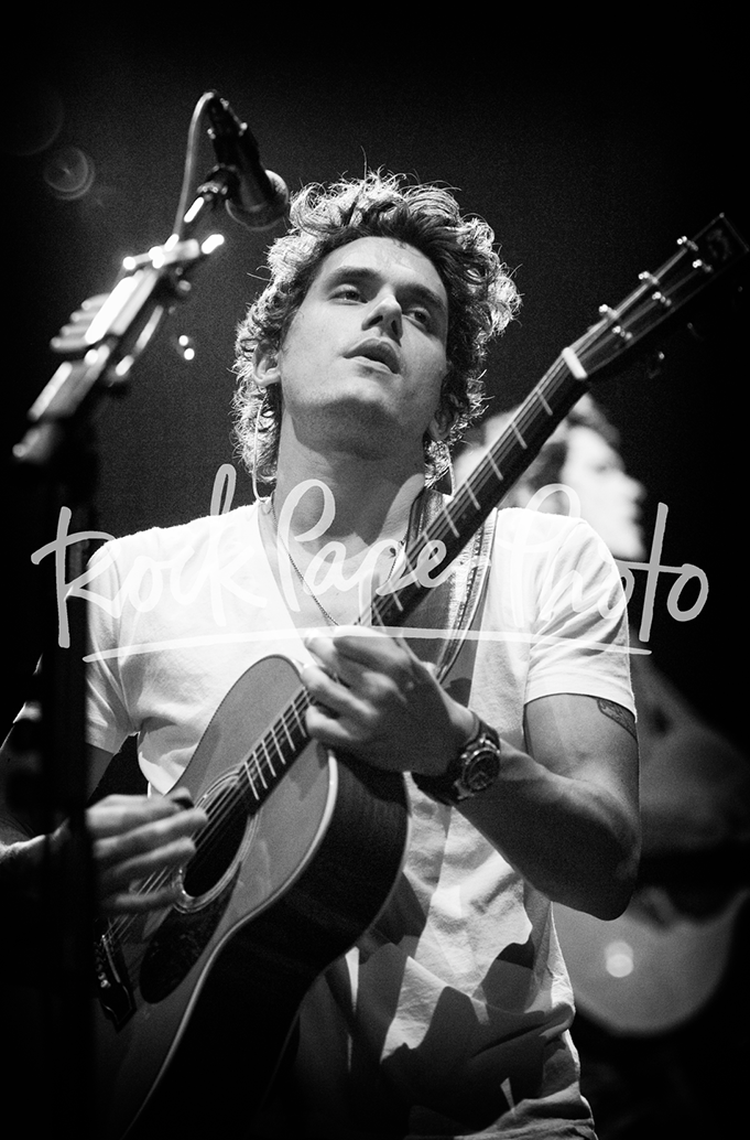 John Mayer by Jérôme Brunet