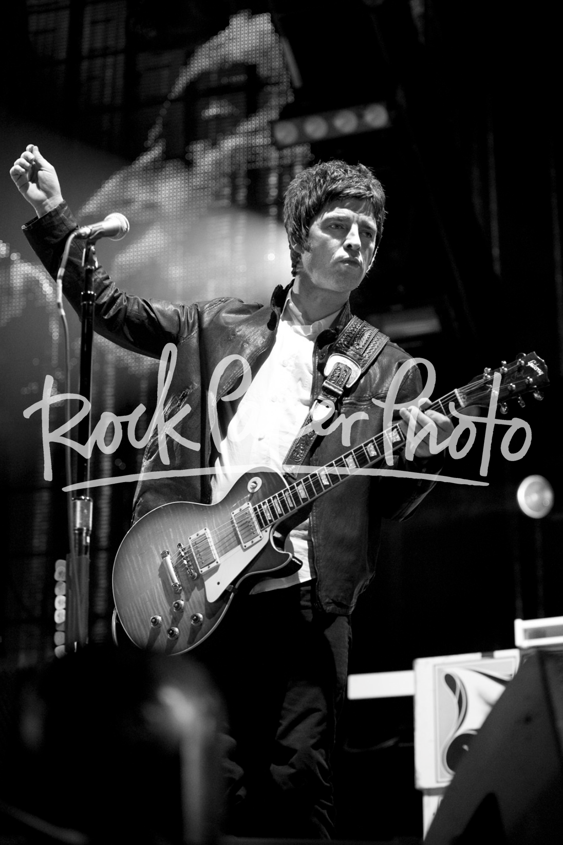 Noel Gallagher by Jérôme Brunet