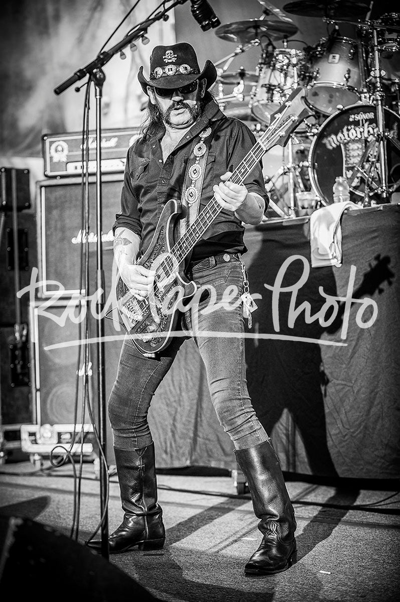Lemmy Kilmister by Jérôme Brunet