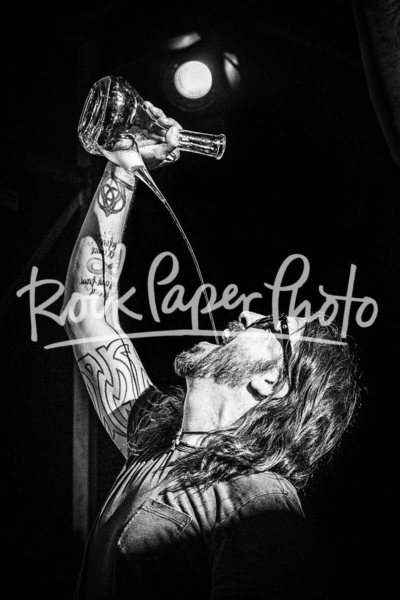 Dave Grohl by Jérôme Brunet