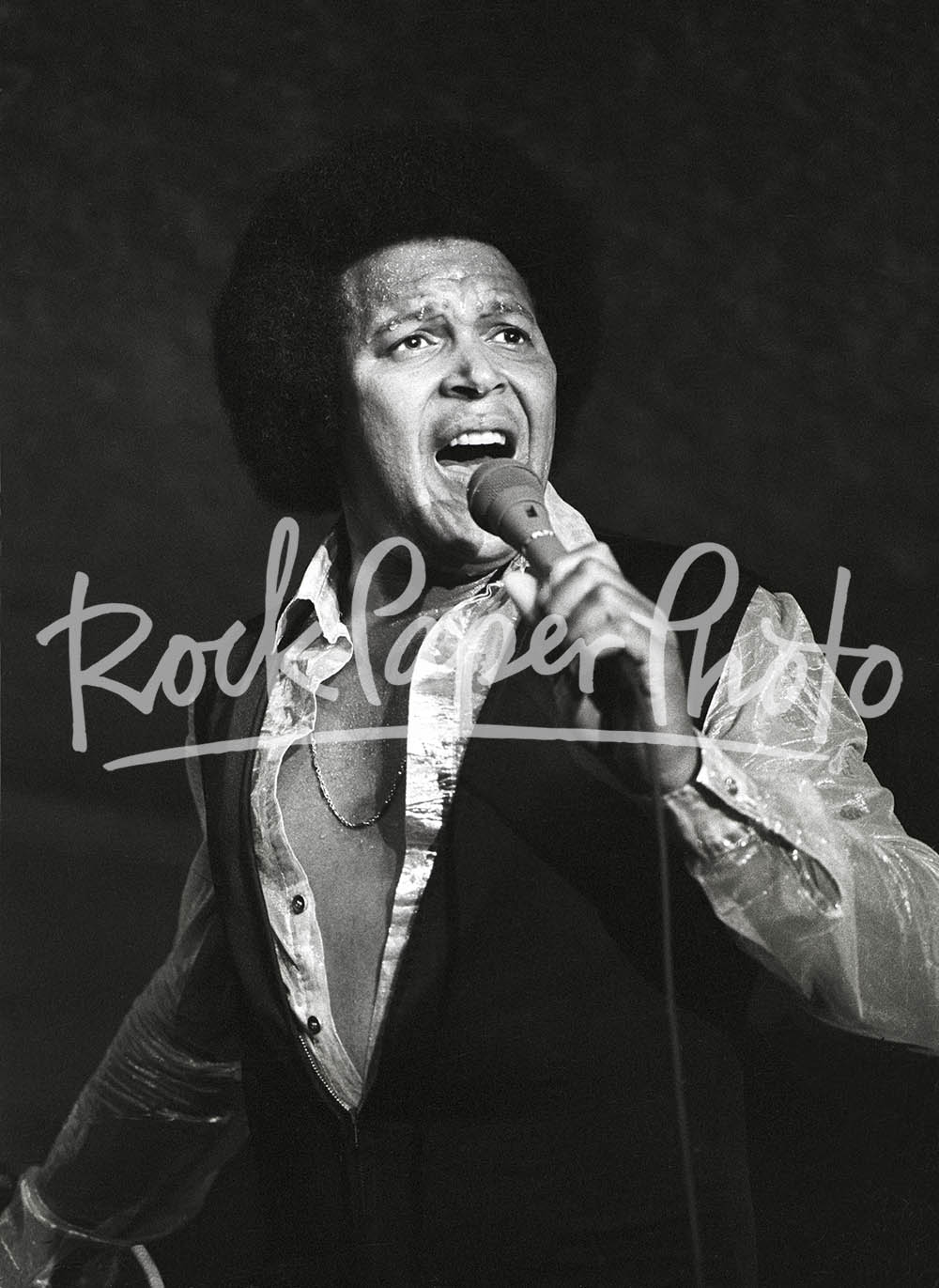 Chubby Checker by Art Meripol