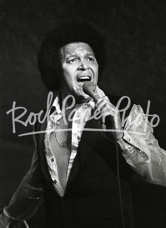 Chubby Checker by Art Meripol