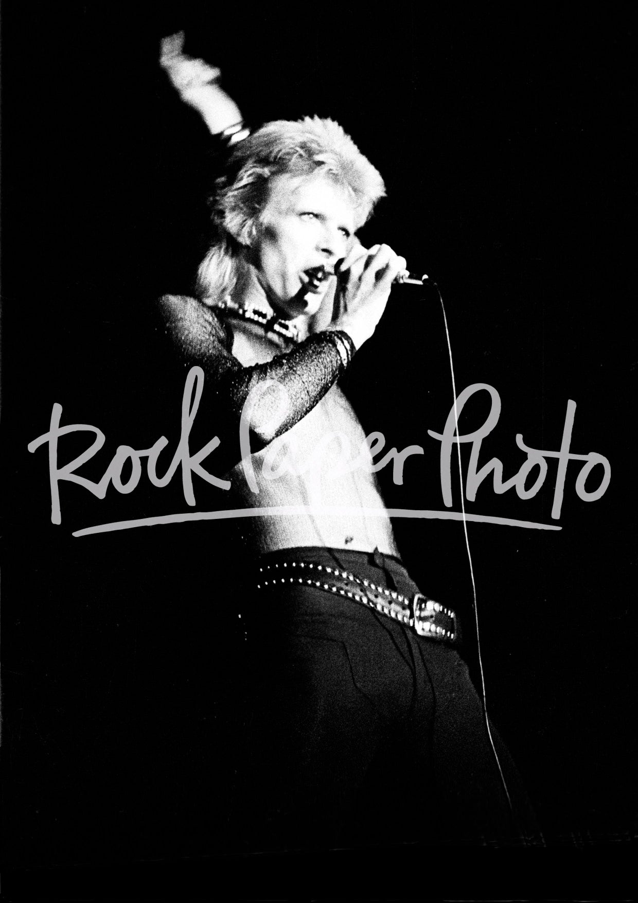 David Bowie by Ian Dickson