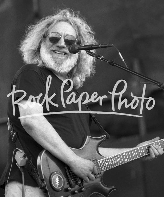 Jerry Garcia by Larry Hulst