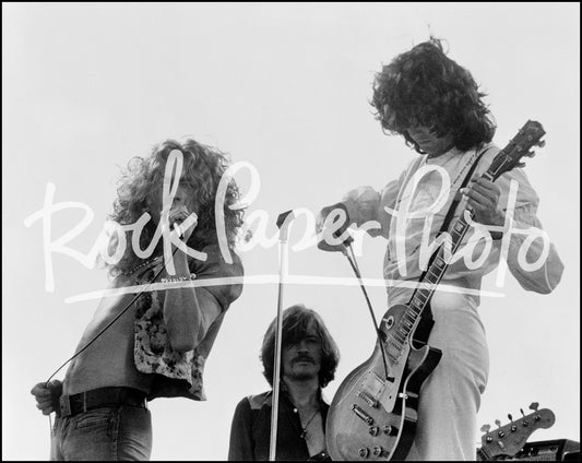 Led Zeppelin by Larry Hulst