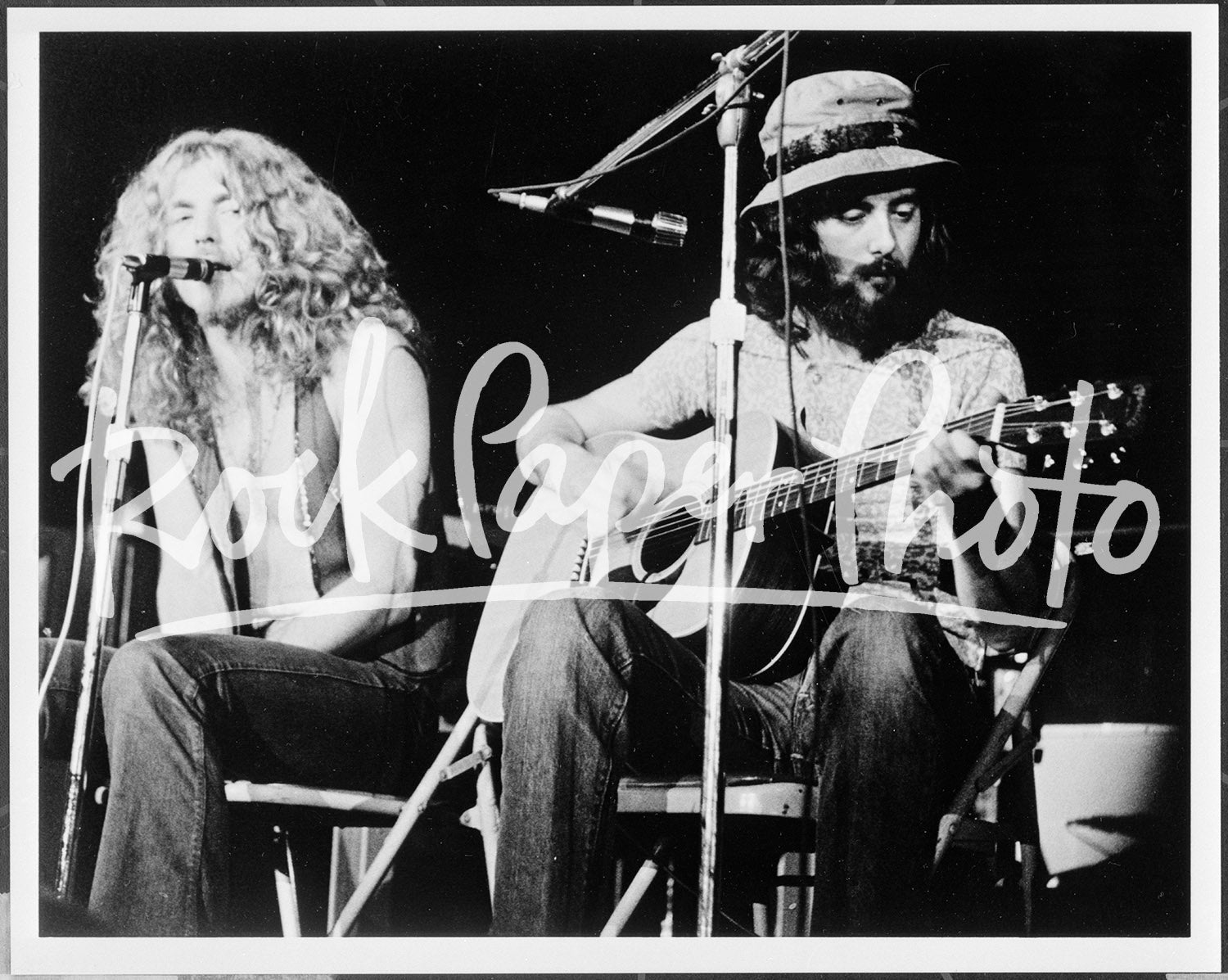 Led Zeppelin by Larry Hulst