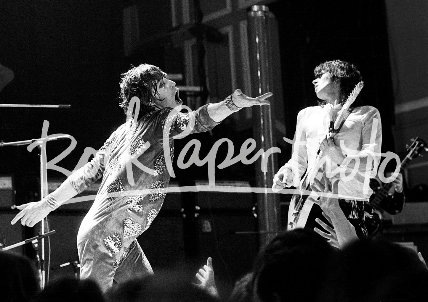 The Rolling Stones by Ian Dickson