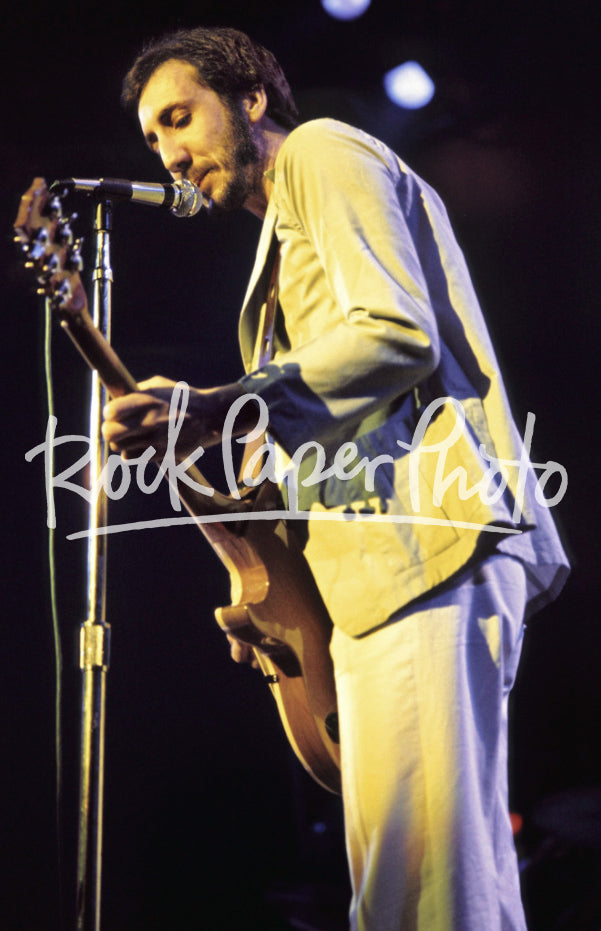 Pete Townshend by Bobby Bank