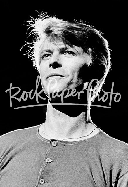 David Bowie by Dean Simmon