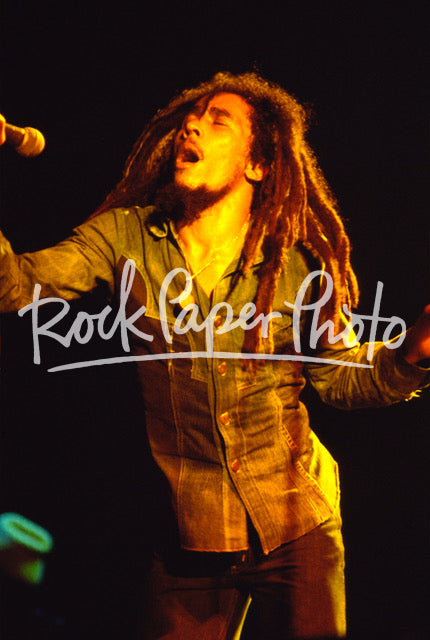 Bob Marley by Dean Simmon