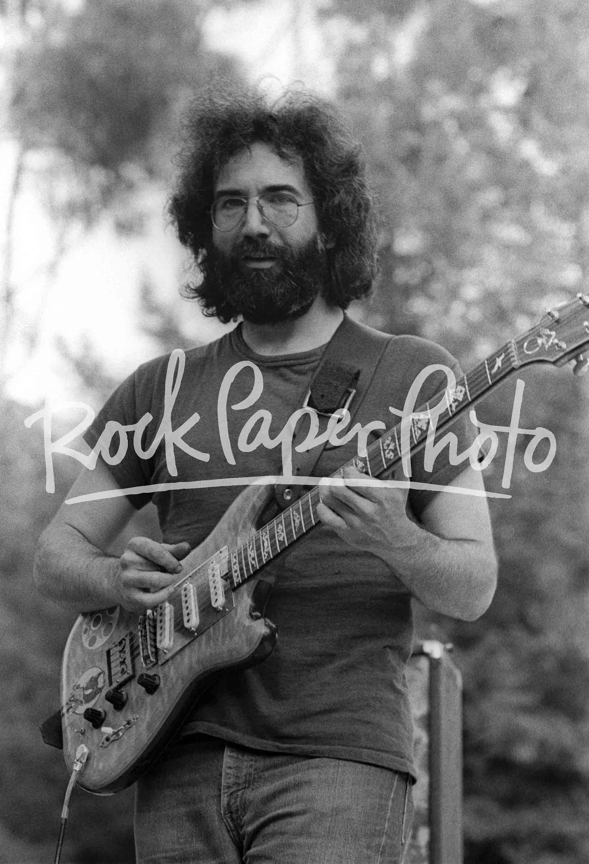 Jerry Garcia by John Conroy