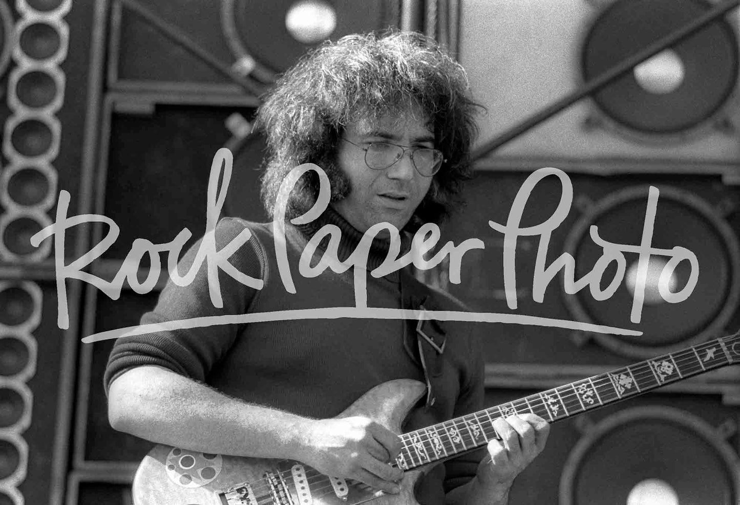 Jerry Garcia by John Conroy