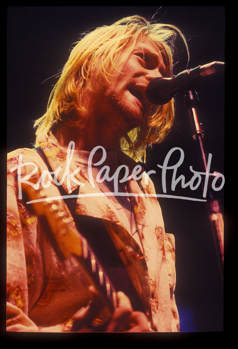 Kurt Cobain by Kevin Estrada