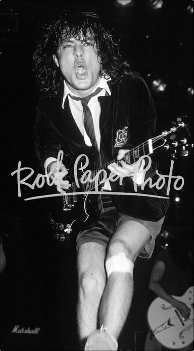 Angus Young by Mark Weiss
