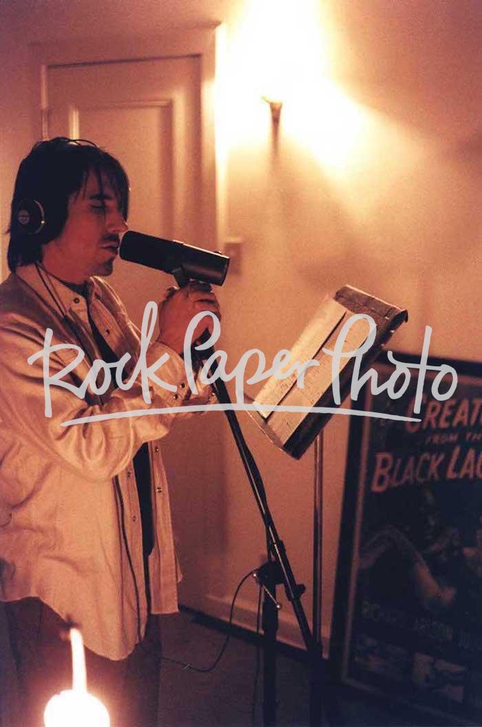Anthony Kiedis of the Red Hot Chili Peppers, 2002