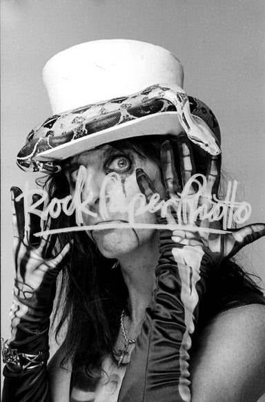Alice Cooper by Neil Zlozower