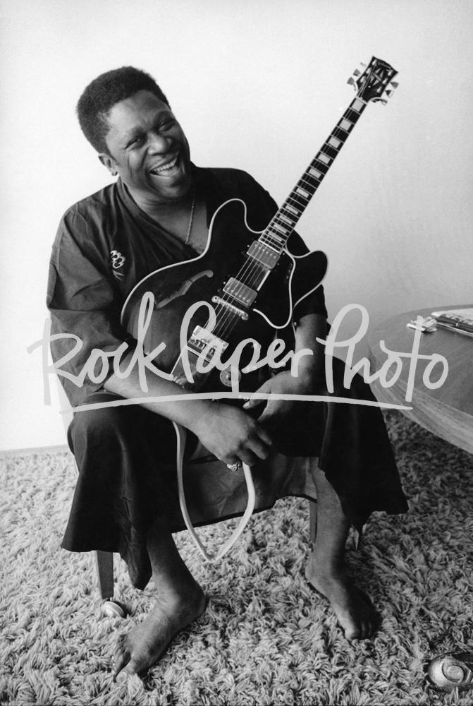 B.B. King by Neil Zlozower