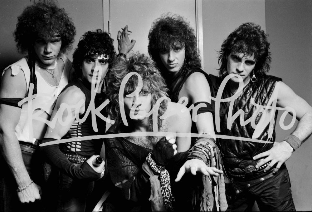 Bon Jovi by Neil Zlozower