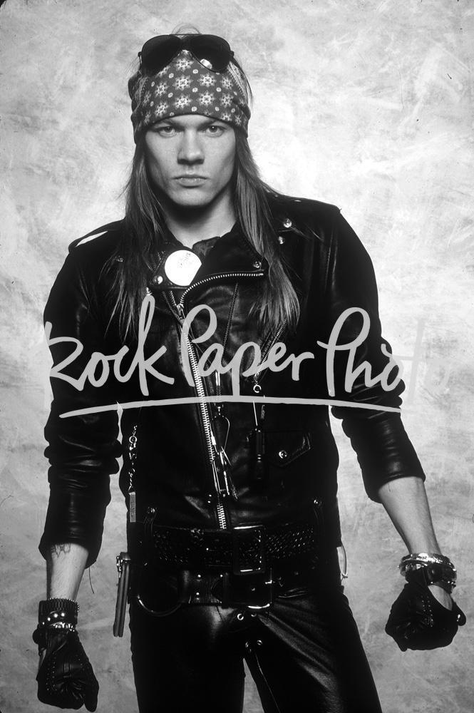 Axl Rose by Neil Zlozower