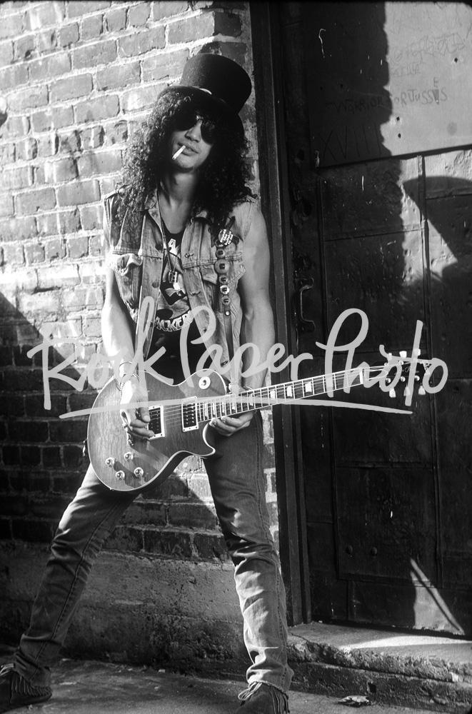 Slash by Neil Zlozower