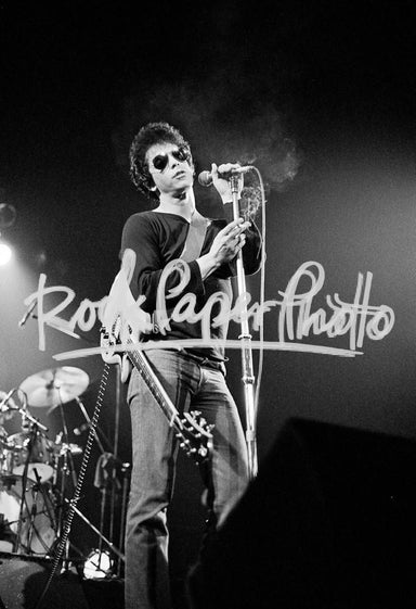 Lou Reed by Steve Emberton
