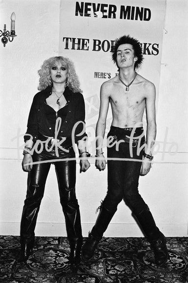 Sid Vicious and Nancy Spungen by Steve Emberton