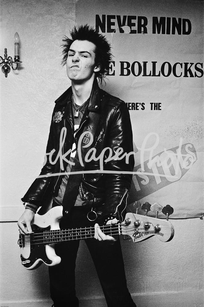 Sid Vicious by Steve Emberton