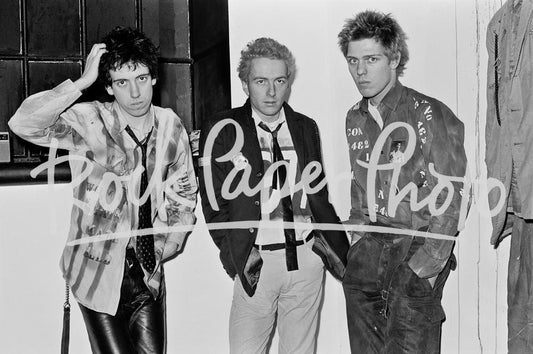 The Clash by Steve Emberton