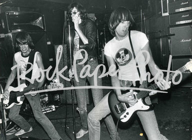 Ramones by Chuck Pulin