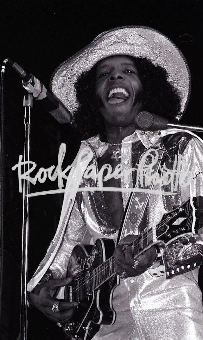 Sly Stone by Chuck Pulin