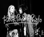 Joni Mitchell and Neil Young by Larry Hulst