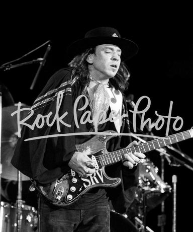 Stevie Ray Vaughan by Larry Hulst