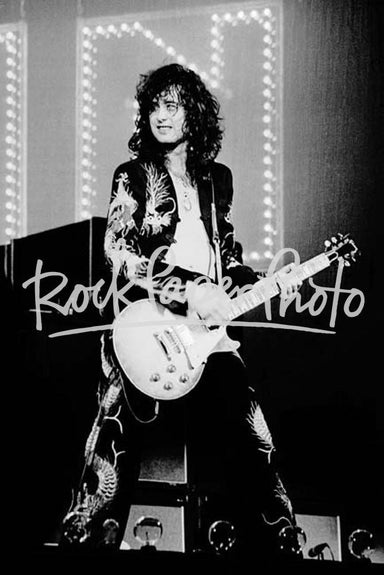 Jimmy Page by Gus Stewart