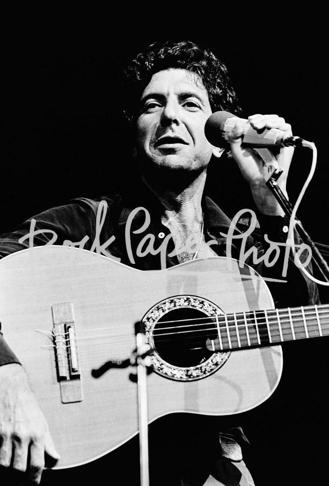 Leonard Cohen by Gus Stewart