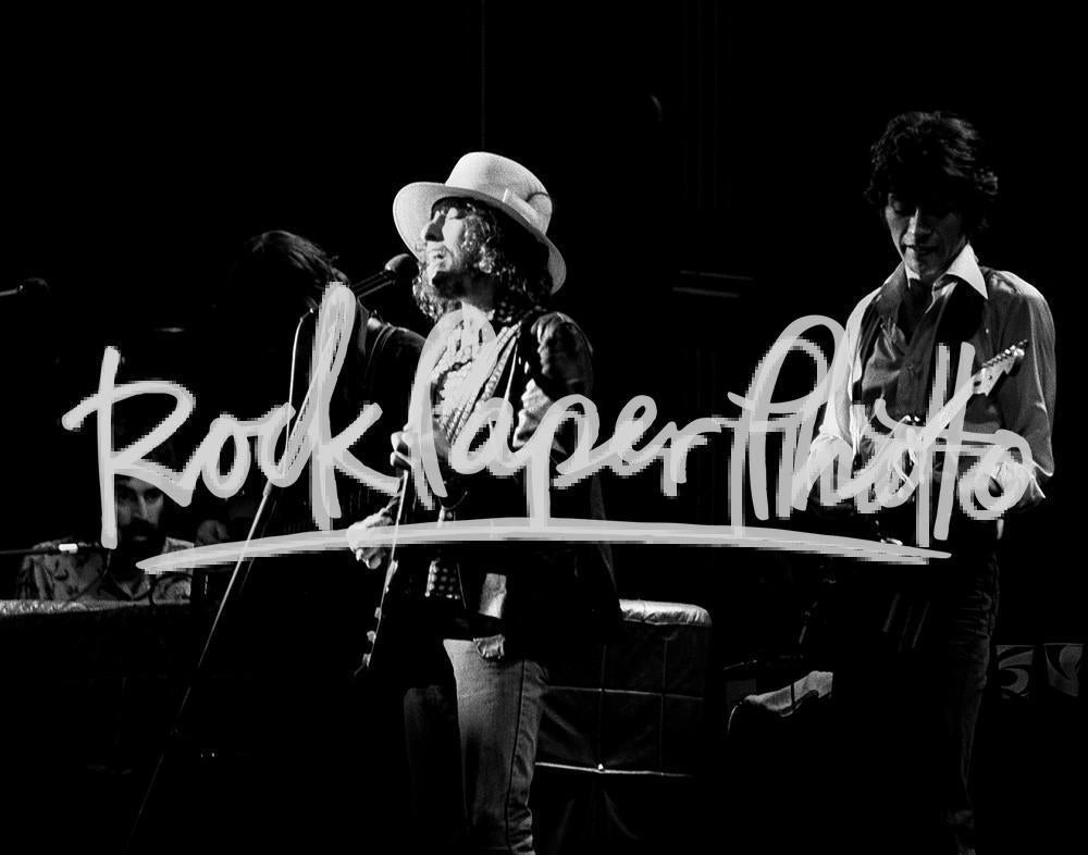 Bob Dylan with The Band by James Fortune