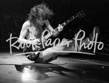 Angus Young by Lisa Tanner