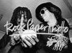 Peter Tosh and Keith Richards by Lisa Tanner