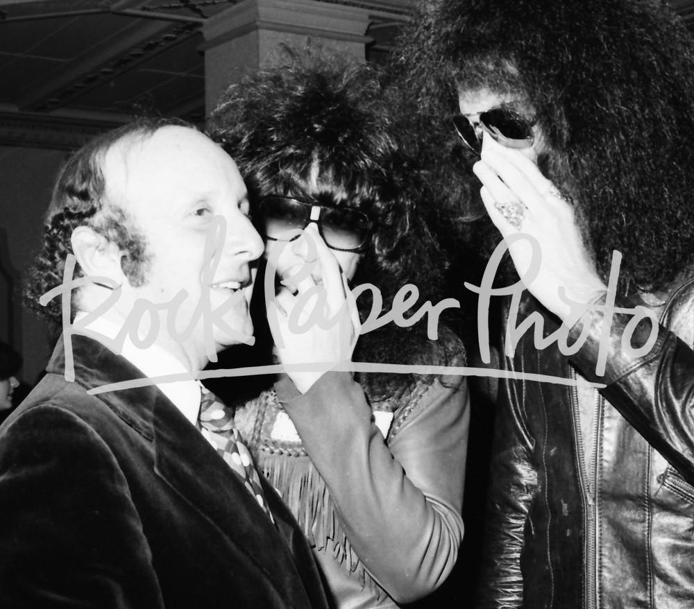 KISS and Clive Davis by Lisa Tanner