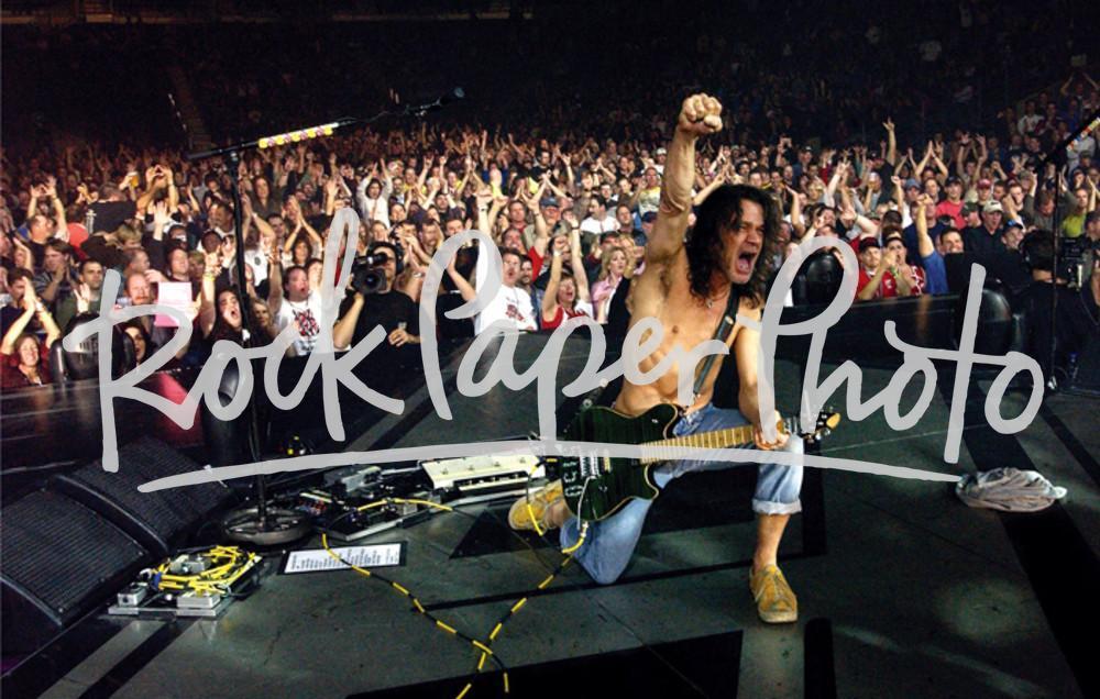 Eddie Van Halen by Rob Shanahan