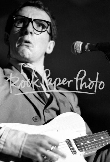 Elvis Costello by Chester Simpson