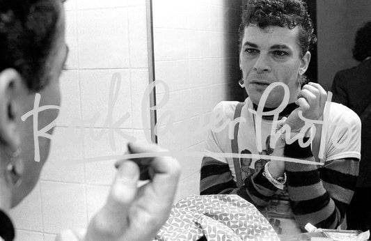 Ian Dury by Chester Simpson
