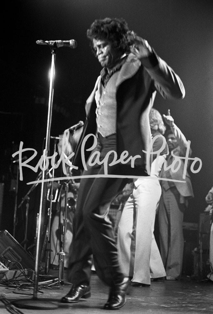 James Brown by Chester Simpson