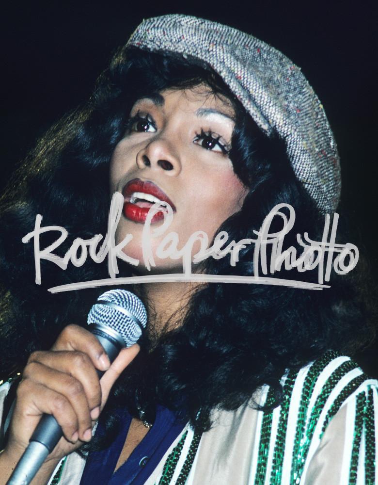 Donna Summer by Mark Weiss