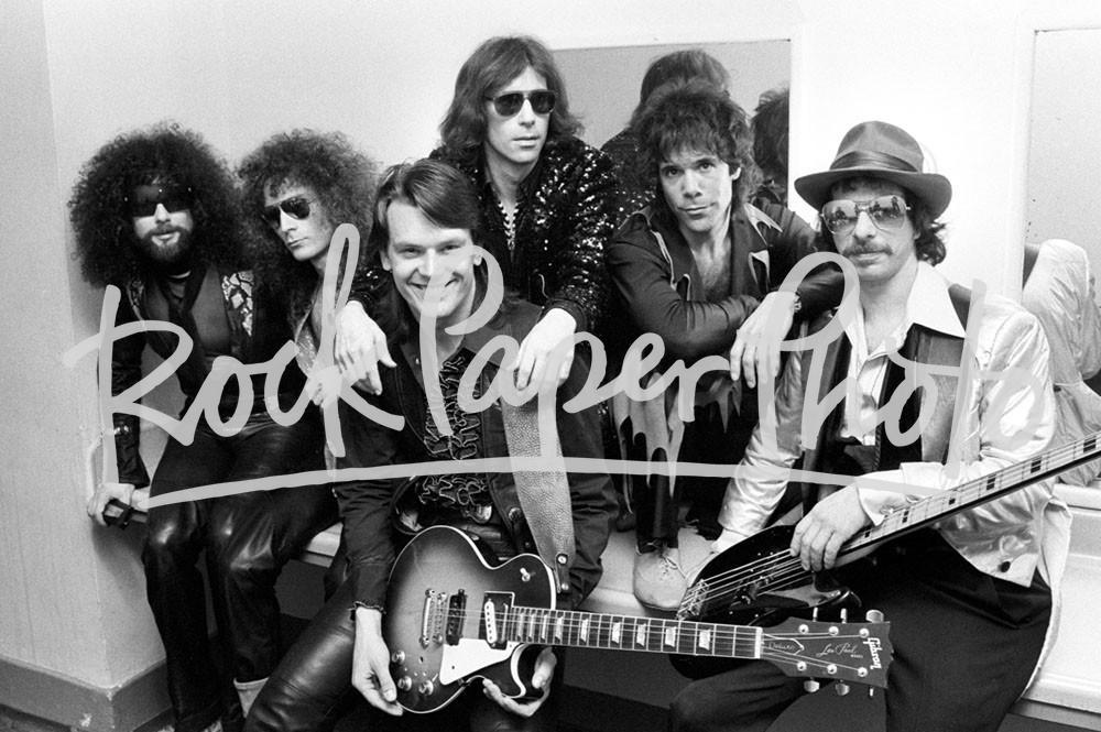 J. Geils Band by Chester Simpson