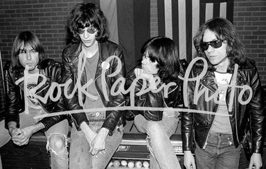 The Ramones by Chester Simpson