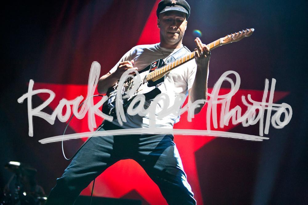 Tom Morello by Erik Voake