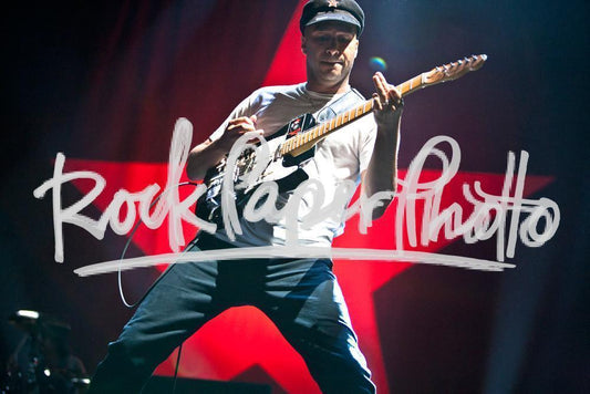 Tom Morello by Erik Voake
