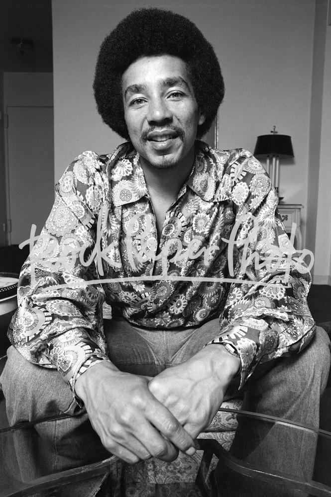 Smokey Robinson by Len DeLessio