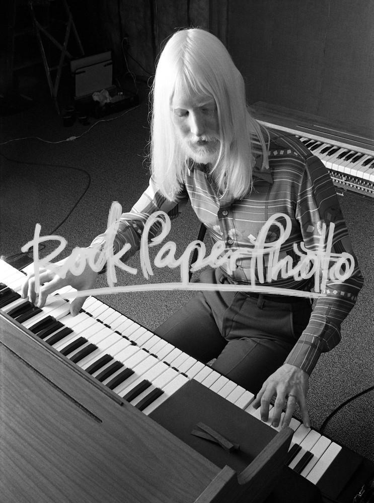 Edgar Winter by Len DeLessio