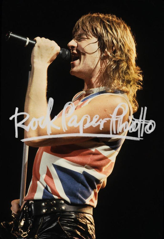 Joe Elliott by Mark Weiss